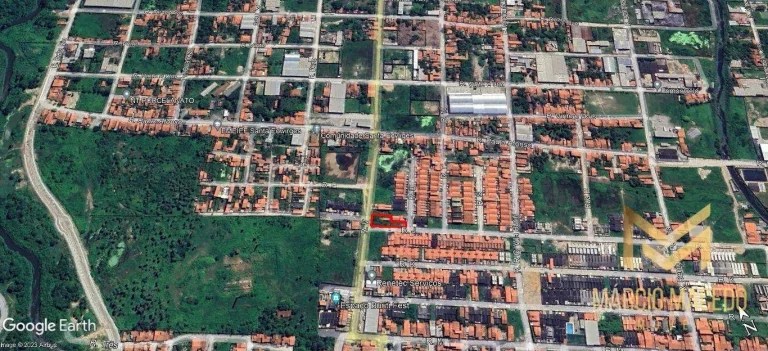 Imagem Terreno à venda, 931 m² por R$ 559.080,00 - Novo Oriente - Maracanaú/CE