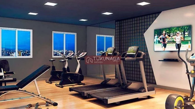 Imagem Apartamento com 2 dormitórios à venda, 57 m² por R$ 490.000,00 - Vila Rosália - Guarulhos/SP