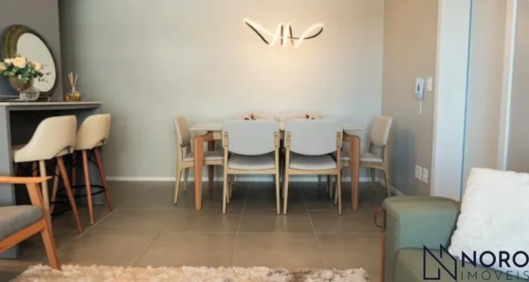 Imagem Apartamento 2 dormitórios, 1 suíte, mobiliado e decorado no bairro Menino Jesus