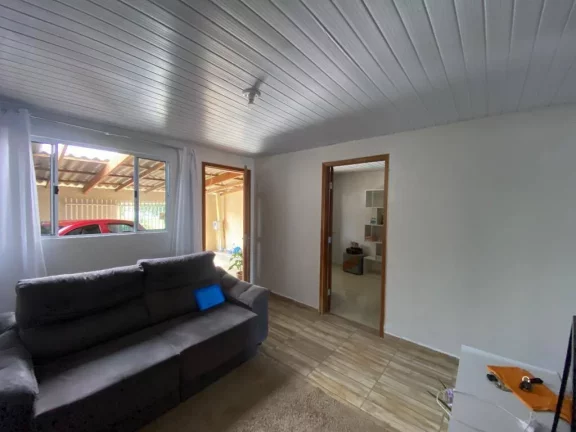 Imagem Lote com Casa não Averbada na Fazenda Rio Grande - R$280 mil