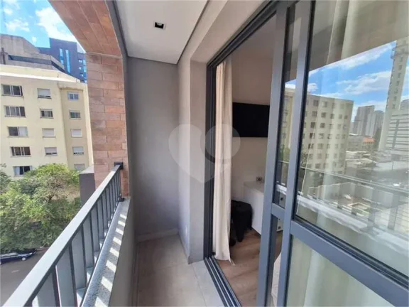Imagem Apartamento à venda ou para alugar com 1 quarto no condomínio Essencial Brooklin, São Paulo - SP
