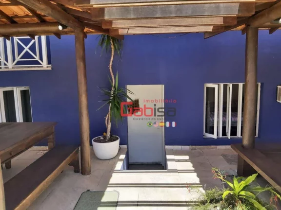 Imagem Casa com 7 dormitórios à venda, 300 m² por R$ 1.900.000,00 - Vila Tortuga - Armação dos Búzios/RJ