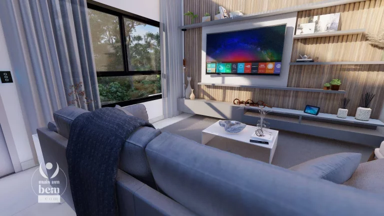 Imagem Sobrado com 3 Quartos, 1 Suites, 1 Demi-suíte Churrasqueira, Hidromassagem à venda, 123 m² por R$ 1.297.143 - Mercês - Curitiba/PR
