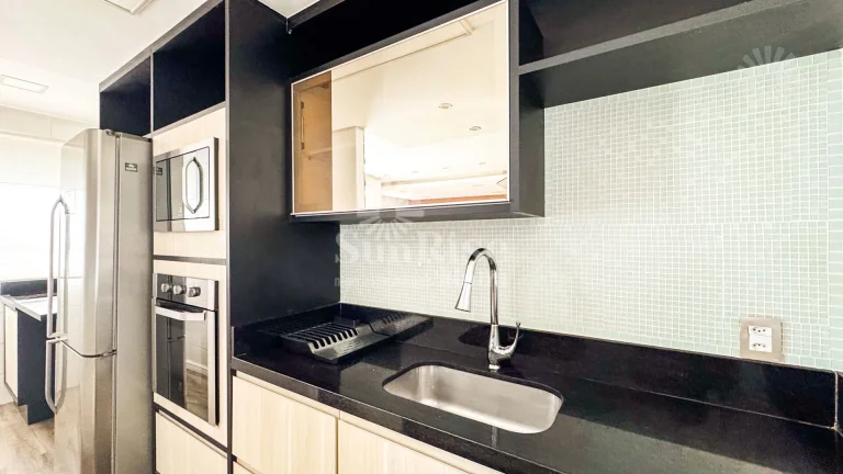 Imagem Apartamento Venda 1 dormitório, 1 vaga, sala estendida R$380mil em Barueri, SP