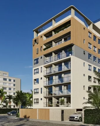 Foto do imóvel: Apartamento à venda, 32 m² por R$ 538.413, 08 - Ponta de Campina - Cabedelo/PB em Não informado