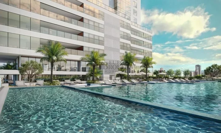 Imagem Apartamento Quadra Mar em construção com 4 suítes em Balneário Camboriú