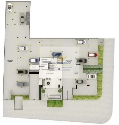 Imagem Vendo apartamentos novos em Tambaú, com 93 m2, varanda gourmet, sala p/ 2 ambientes, 3 suítes, 2 vagas