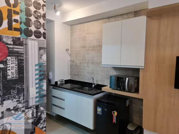Imagem Oportunidade Studio Mobiliado, para Venda ou Locação, 25 m². Vila Madalena