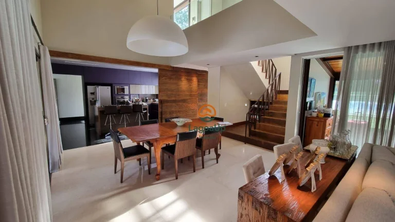 Imagem Casa com 5 dormitórios à venda, 450 m² por R$ 10.000.000,00 - Condomínio Estância das Amendoeiras - Lagoa Santa/MG