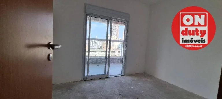 Imagem Apartamento com 2 dormitórios à venda, 72 m² por R$ 1.060.000,00 - Boqueirão - Santos/SP