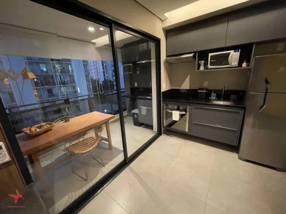 Apartamento de 1 quarto em Pinheiros: Venda ou Locação! 1 suíte, sala, banheiro, garagem e 32m - São Paulo-SP.