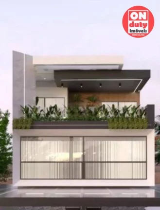 Imagem Casa à venda, 92 m² por R$ 750.000,00 - Vila São Jorge - São Vicente/SP