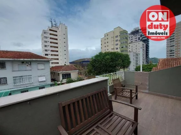 Imagem Sobrado - Ponta da Praia - Santos/SP