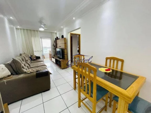 Imagem Apartamento com 2 dormitórios à venda, 87 m² por R$ 640.000,00 - Canto do Forte - Praia Grande/SP