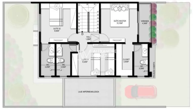 Imagem Mansões Concept, condomínio de casas no Eusébio-CE.