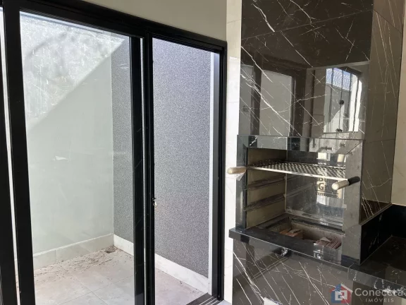 Imagem Casa moderna à venda no Afonso Queiroz – 3 quartos, área gourmet e acabamento premium