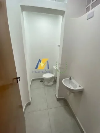 Imagem Sala comercial no centro de Santo André, pronta para uso