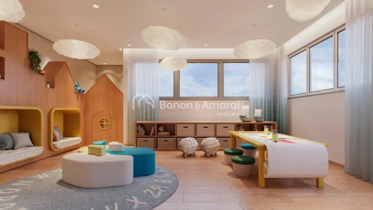 Imagem Recém-entregue, este moderno apartamento no coração do Cambuí combina sofisticação, conforto e...