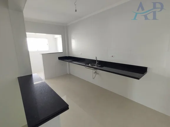 Imagem Apartamento Frente Mar em Praia Grande com 3 Dormitórios