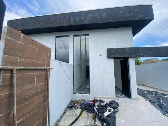 Imagem Casa para Venda em Itanhaém, Tupy, 2 dormitórios, 1 suíte, 2 banheiros, 2 vagas