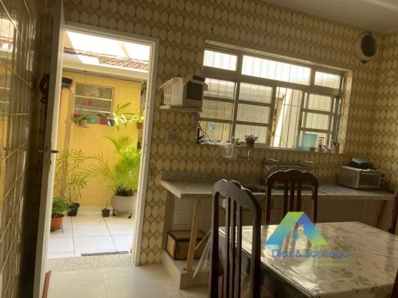 Imagem Excelente sobrado com 125m² em localização privilegiada em área nobre da Vila das Merces!