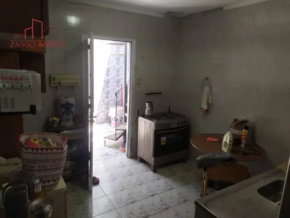 Imagem Excelente Sobrado na Chácara Santo Antônio - 2 dormitórios - 157 m²