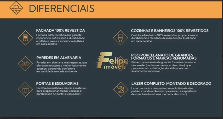 Imagem Kalea Residence: Um novo patamar de sofisticação e qualidade de vida!