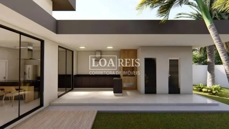Imagem Residencial Ecopark Bourbon-Caçapava-Casa térrea-3 quartos-2 suítes-250m2