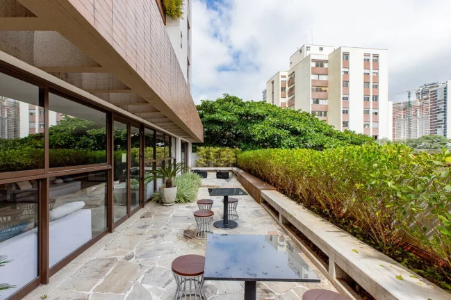 Imagem Apartamento brooklin pronto para morar andar alto vista livre