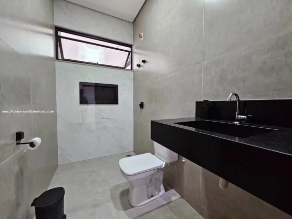 Imagem Casa em Condomínio para Venda em Limeira, Jardim Residencial Campo Novo, 3 dormitórios, 1 suíte, 2 banheiros, 4 vagas