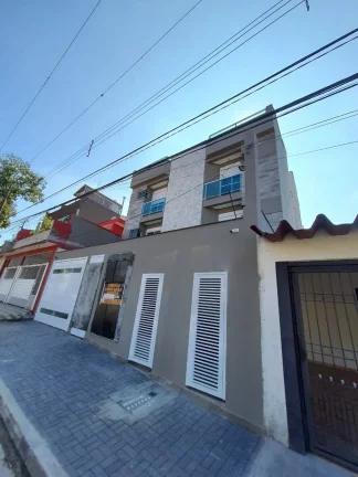 Imagem Apartamento Tipo com 55 m² 2 Dormitórios, 1 Suíte, 1 Banheiro e 1 Vaga!
