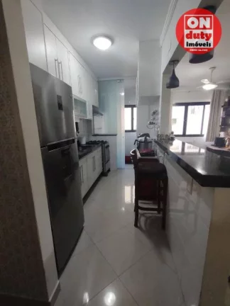 Imagem Apartamento com 2 quartos à venda, 64 m² por R$ 370.000 - Jardim Três Marias - Guarujá/SP