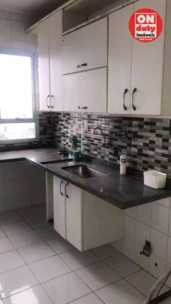 Imagem Apartamento com 3 dormitórios à venda, 120 m² por R$ 850.000,00 - Vila Matias - Santos/SP