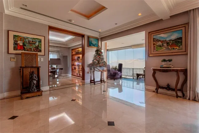 Imagem Apartamento à venda com 4 quartos, sendo 3 suítes, no condomínio Cidade Jardim, São Paulo - SP