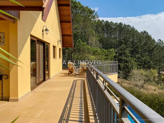 Imagem Casa em Condomínio | Santo Antônio do Pinhal | Vista Pedra do Baú, 5 Suítes