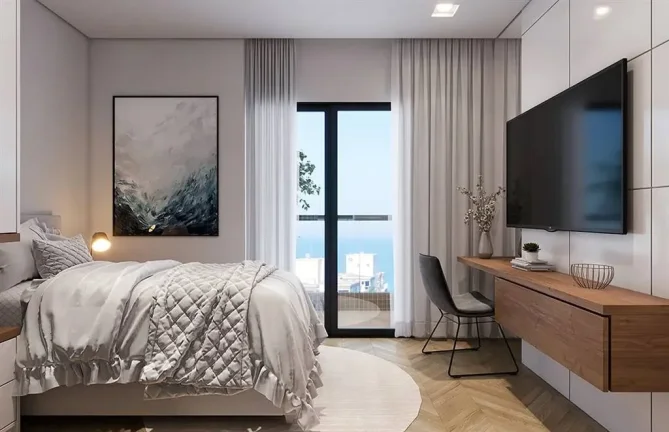 Imagem APARTAMENTO COM 128 m² - FORTE - PRAIA GRANDE SP