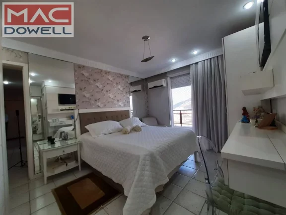 Imagem Cobertura Triplex com 341 m² - 5 Quartos - A VENDA - Icaraí - Niterói
