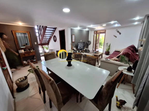 Imagem Casa na Praia/ Duplex 4 Quartos, Lazer completo/Vista para Mar