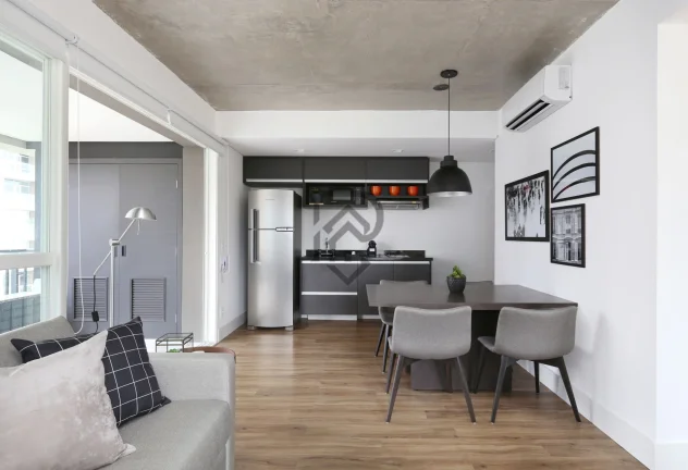 Imagem Apartamento Mobiliado Condomínio Geo Berrini