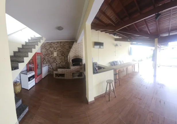 Imagem Casa para Venda em Peruíbe, Estância Balneária Belmira Novaes, 2 dormitórios, 2 suítes, 1 banheiro, 2 vagas