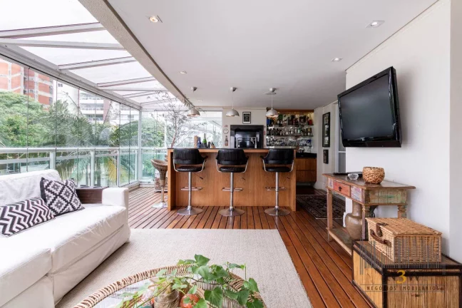 Imagem Apartamento com 4 dormitórios à venda, 213 m² por R$ 3.385.000,00 - Vila Romana - São Paulo/SP