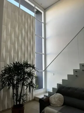 Imagem Casa em Condomínio de Luxo à Venda em Sorocaba-SP: 3 quartos, 3 suítes, 3 salas, 5 banheiros, 4 vagas e 220m² de área.