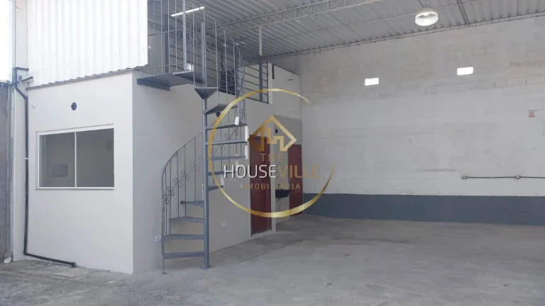 Imagem Galpão 125m² de área construída e 300 metros de Terreno, Caçapava.
