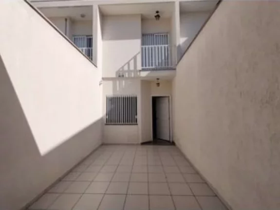 Imagem Sobrado Alto da Mooca - 118 m² - 3 Dormitórios - 1 Suíte - Sacada - Jd. de inverno - Lavabo - 2 Vagas - Churrasqueira - Aceita Financiamento