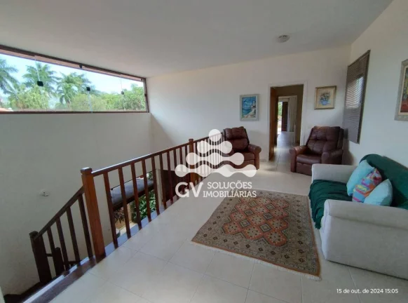 Imagem Casa pé na areia com 6 dormitórios à venda, por R$ 7.500.000 - Condomínio Pedra Verde - Ubatuba/SP
