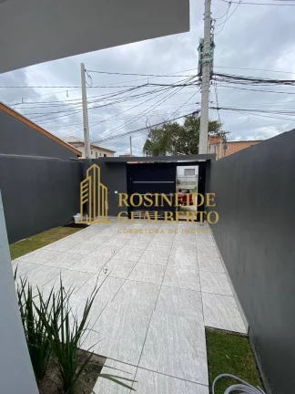 CASA NOVA E MODERNA À VENDA COM 2 DORMITÓRIOS E 1 SUÍTE