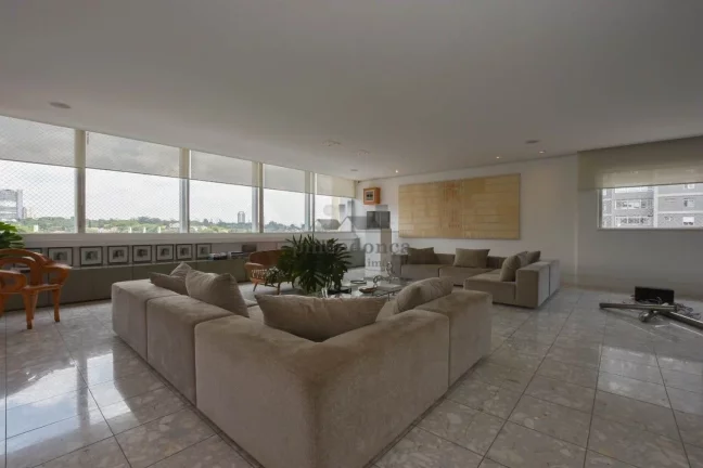 Imagem Apartamento 4 quartos, 2 suites, 3 vagas, 426 m²