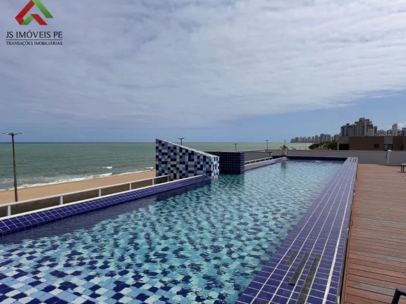 Imagem Oportunidade única: Apartamento à venda em Jaboatão dos Guararapes-PE, Piedade - 1 quarto Mobiliado