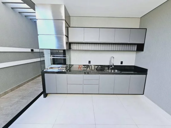 Imagem Sobrado/Casa com 4 suítes à venda, 235 m² por R$ 1.800.000 - Condomínio Fechado - Indaiatuba/SP