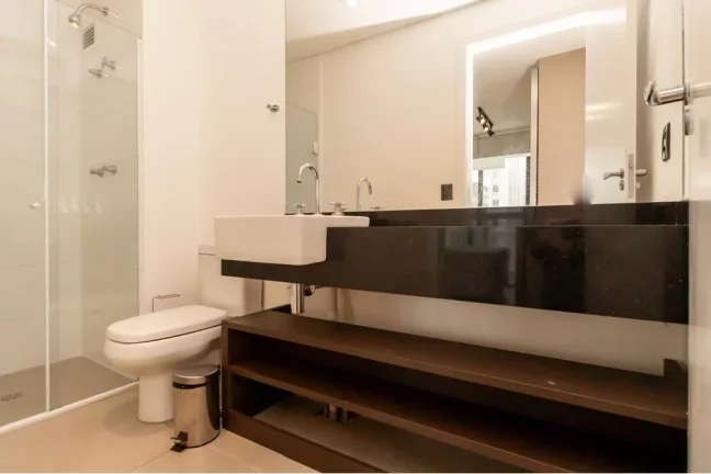 Imagem Apartamento à venda em São Paulo, Vila Olímpia, com 1 quarto, 45m2